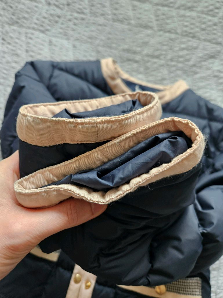 여아 헤지스 경량패딩--3