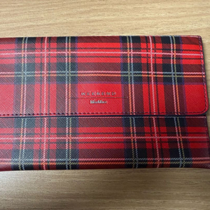 Weekend MaxMara Plaid Envelope Wallet막스마라 지갑