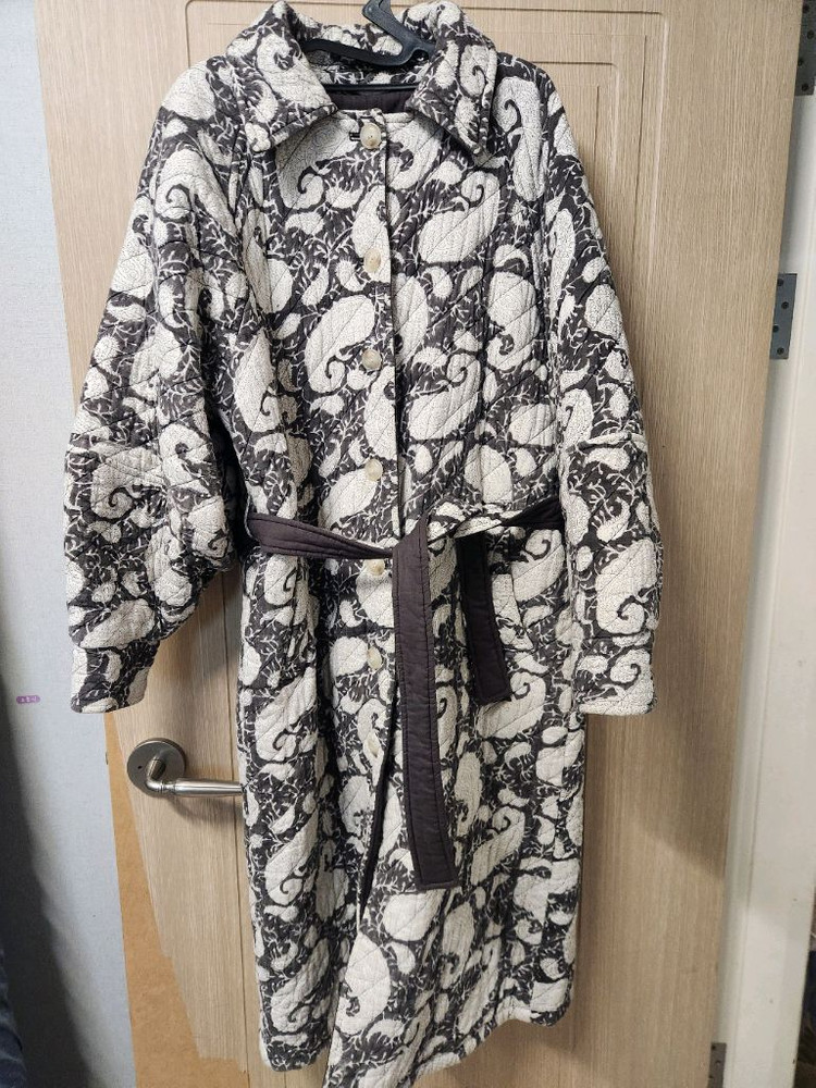 위꼬모 리버시블 코트 빈티지블랙 미듐 이미지