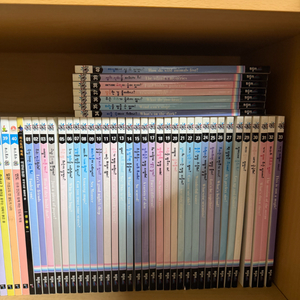 훠슬러 사이언싱 톡톡1-40권 상태 좋아요