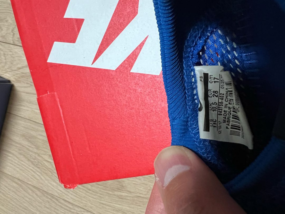 나이키 키즈 아쿠아슈즈 11C(170) 사이즈--3