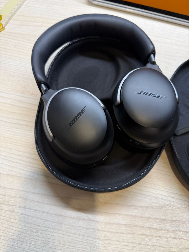 보스 QC울트라 헤드폰 블랙--0