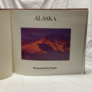 Alaska: The Land Of The People | The Image Bank | 1987 발행 사진집