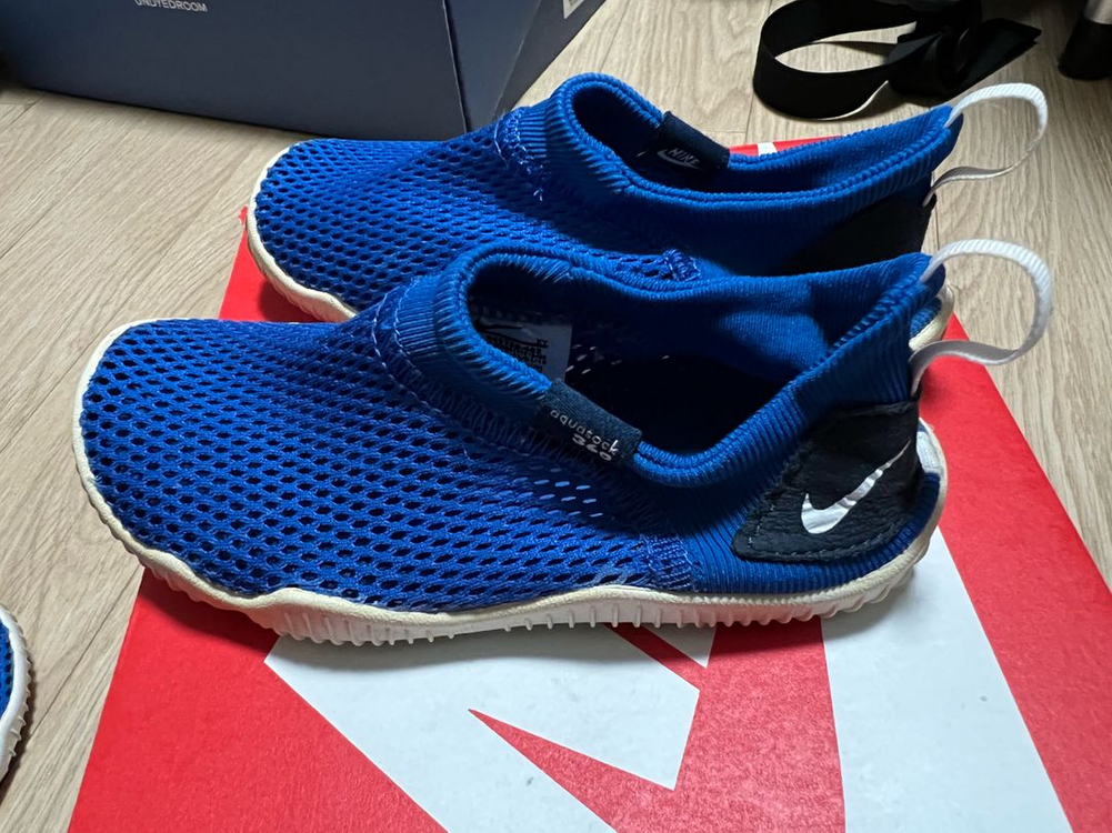 나이키 키즈 아쿠아슈즈 9c (150) 사이즈--1