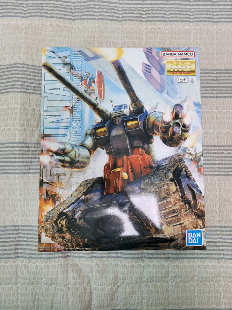 건담,건프라)MG 건탱크--0