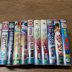 애니메이션 비디오 테이프 전설의용사 다간 하급생 포함 11개