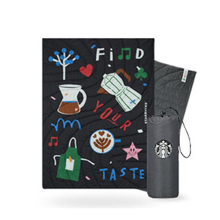 스타벅스 컴포터 담요(새상품)--0