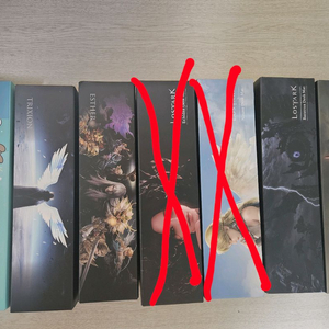 로스트아크 굿즈들 판매합니다.(장패드/아크릴/키캡/무드등/포스터/엽서등) 이미지