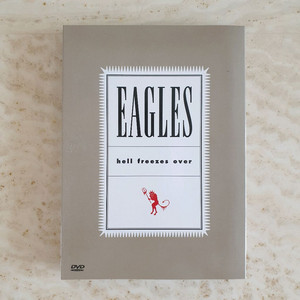 이글스 헬 프리지스 오버 DVD 초회판 이미지