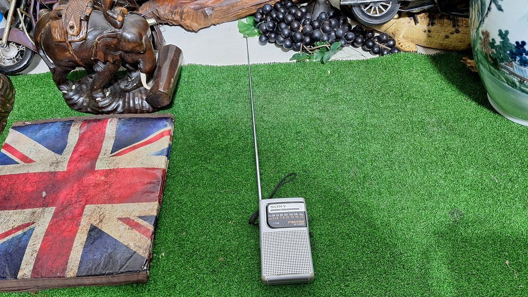 ICF-S10MK2..소니 소형 포켓라디오 이미지