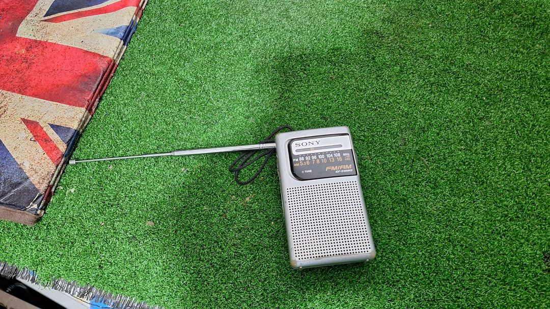ICF-S10MK2..소니 소형 포켓라디오 이미지