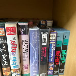 김현식 뮤직 비디오테이프 서태지와 아이들 외 총 8개