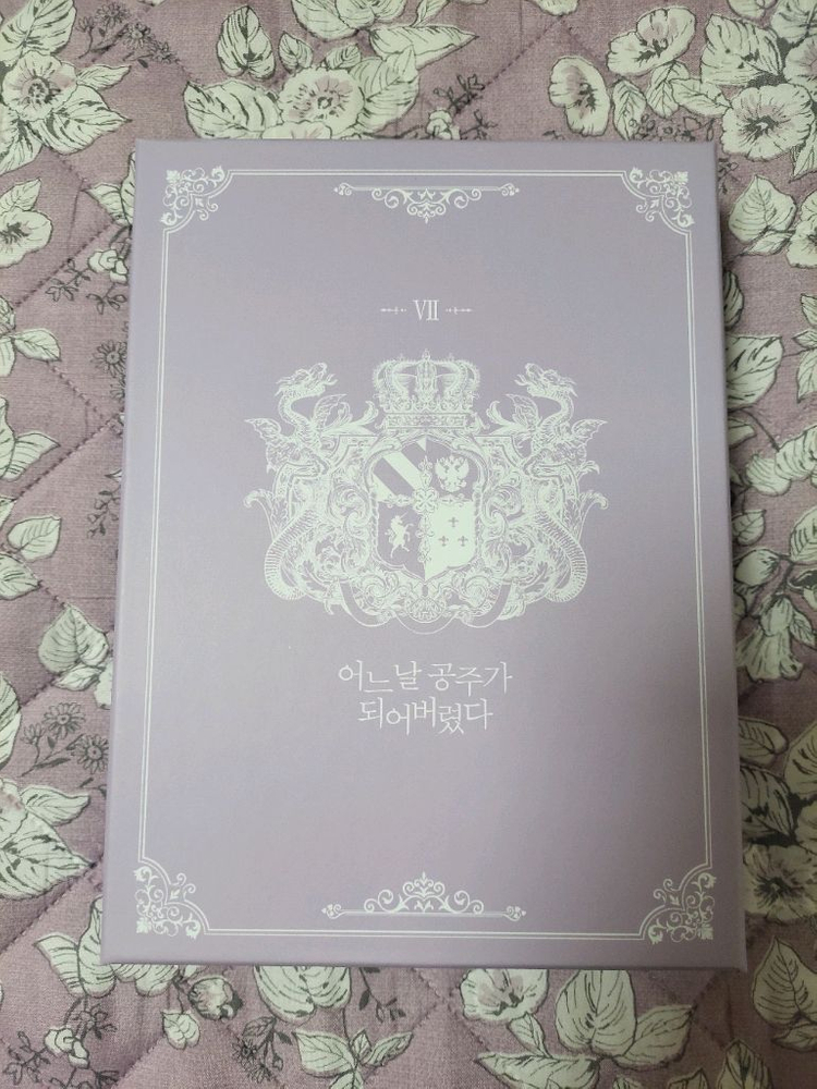 어공주 어느 날 공주가 되어버렸다 7권 한정판 이미지