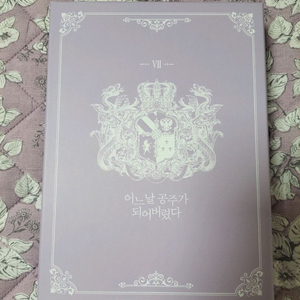 어공주 어느 날 공주가 되어버렸다 7권 한정판 이미지