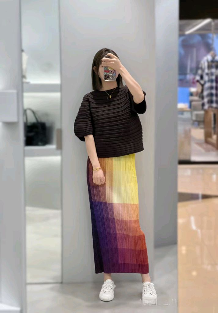 플리츠플리즈 머쉬룸니트 ~--1