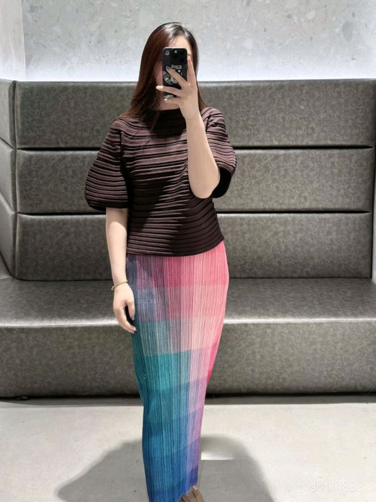 플리츠플리즈 머쉬룸니트 ~--0