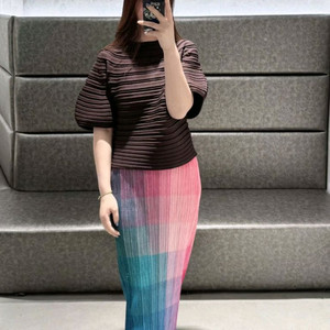 플리츠플리즈 머쉬룸니트 ~