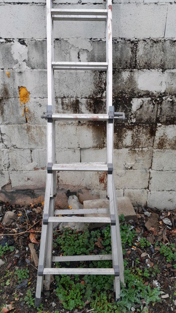 접이식 알루미늄 사다리--0