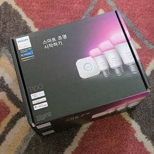 서울성수동) 필립스휴 전구 신형 스타터킷 국내정품 새제품