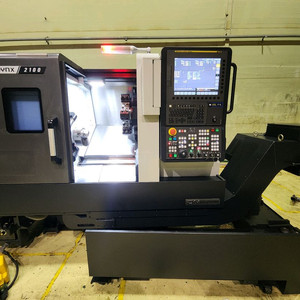 CNC선반 Lynx2100 2024년식 판매합니다 이미지