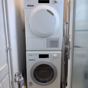 밀레 세탁기 건조기 세트 W1 Classic T1 Eco