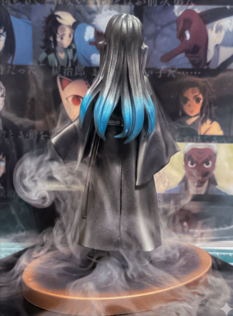 룩업 도색작 토키토 무이치로 피규어 무이치로피규어 리페인트 귀멸의칼날피규어 도색 리페인팅 이미지