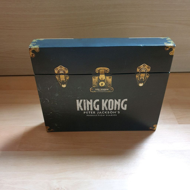 킹콩 피터잭슨의 프로덕션 다이어리 DVD 한정판--0