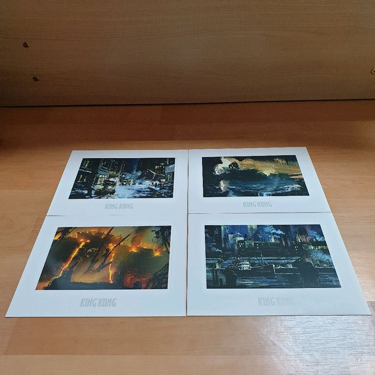 킹콩 피터잭슨의 프로덕션 다이어리 DVD 한정판--3