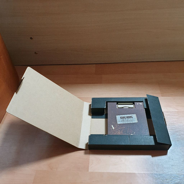 킹콩 피터잭슨의 프로덕션 다이어리 DVD 한정판--4