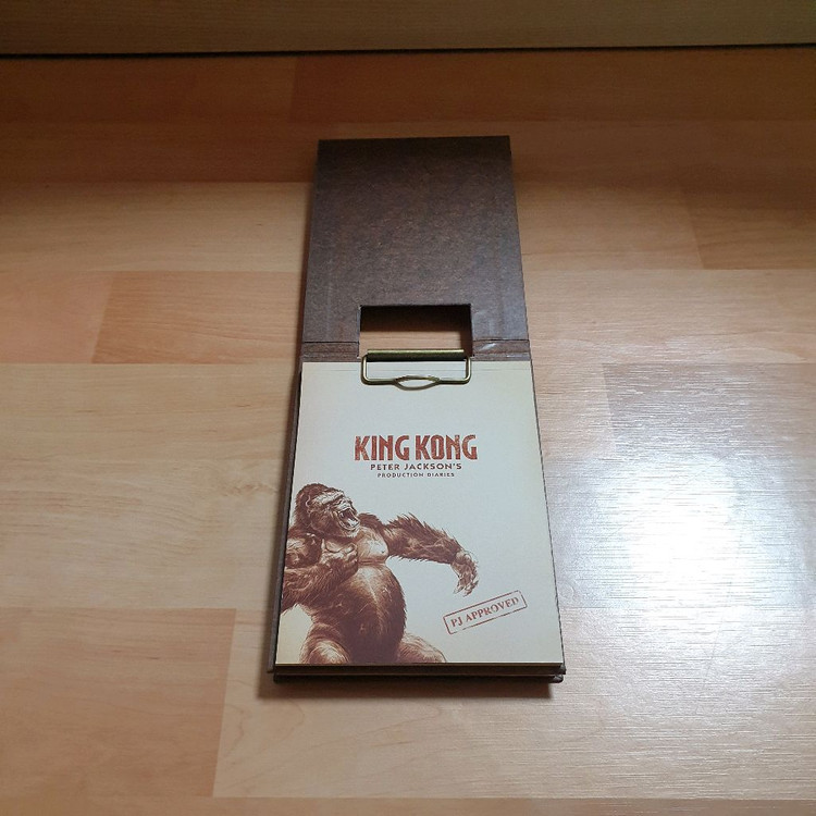 킹콩 피터잭슨의 프로덕션 다이어리 DVD 한정판--5