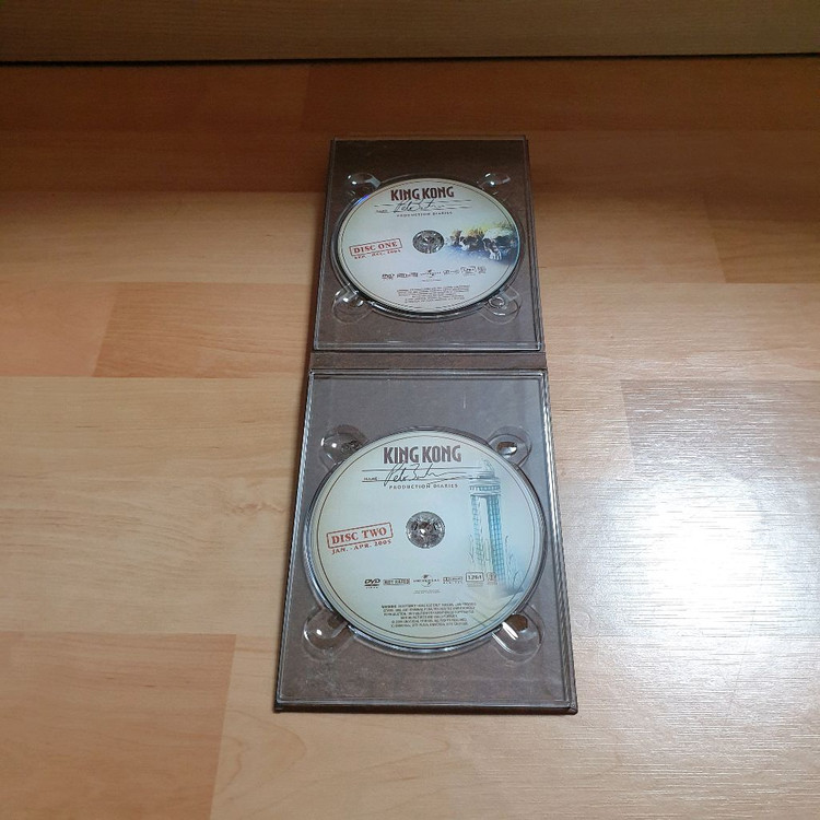 킹콩 피터잭슨의 프로덕션 다이어리 DVD 한정판--6