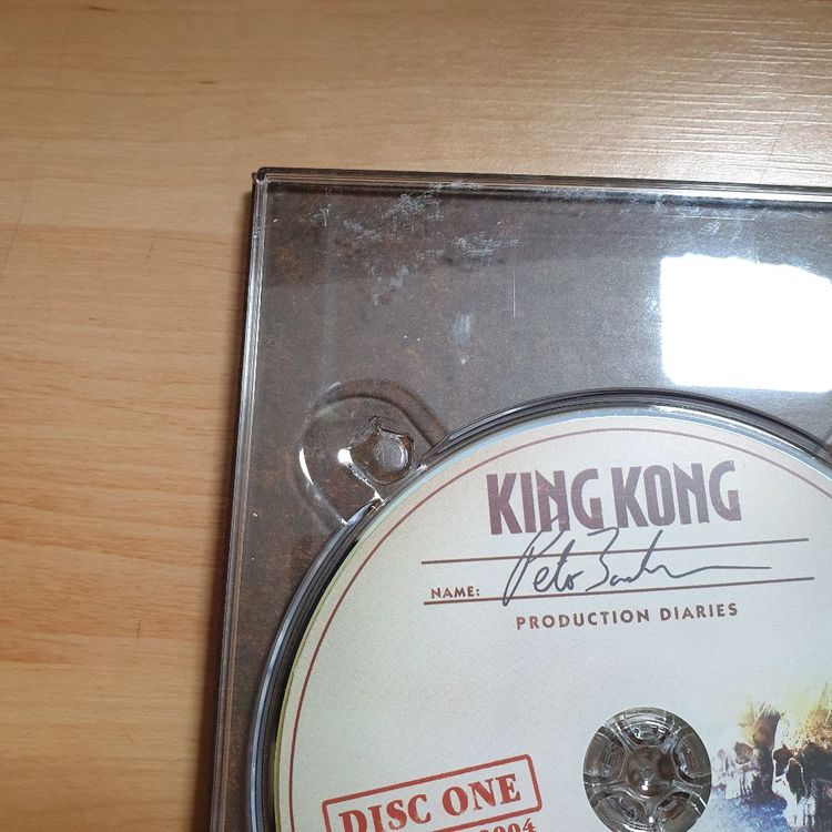 킹콩 피터잭슨의 프로덕션 다이어리 DVD 한정판--8