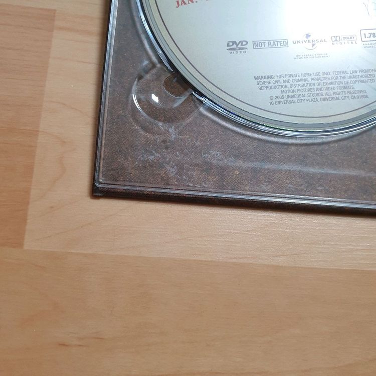 킹콩 피터잭슨의 프로덕션 다이어리 DVD 한정판--9