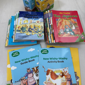 노부영 위시워시(뉴위시워시) 60권 전권+cd+가이드북+액티비티북