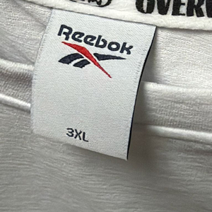 압도 리복 콜라보 반팔 흰색 2사이즈(엑라)