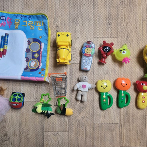 일괄)아기 장난감 피셔프라이스 리모컨 인형등
