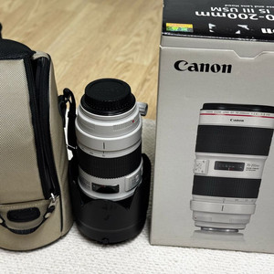 ef 70-200 iii(새새아빠백통), 익스텐더 2X iii(투바이) 판매합니다