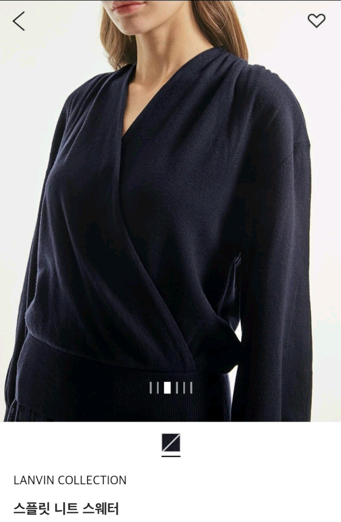 한섬(랑방)니트--0