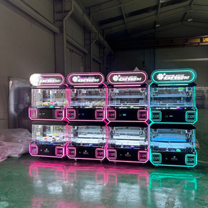 4인용 인형뽑기 새기계 싸게 팝니다 / 원앤원 원플러스원 ONE PLUS ONE 4인용 인형뽑기기계 팝니다