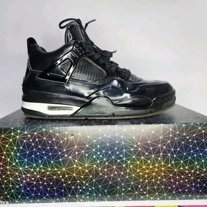 나이키 조던 11LAB4 블랙 275mm