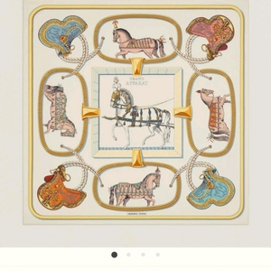 에르메스 까레 스카프 그랜드 아파랏 포에버 90 까레