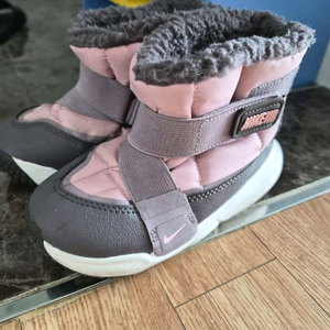 나이키 플렉스 어드밴스 여아 털부츠 방한신발 160mm 이미지