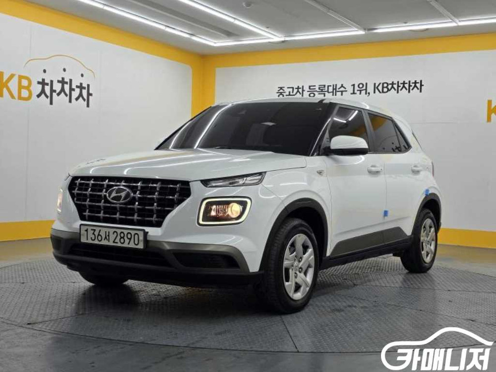 [현대]베뉴 1.6 스마트 #3월급매--1