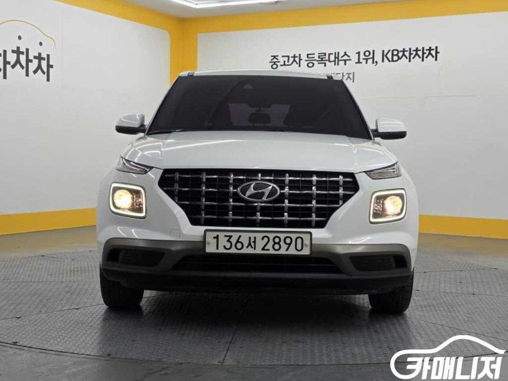 [현대]베뉴 1.6 스마트 #3월급매--0