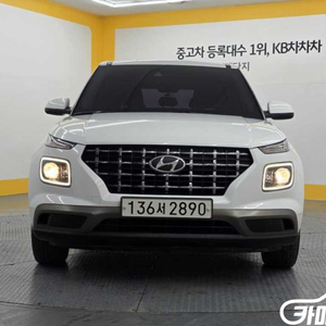 [현대]베뉴 1.6 스마트 #3월급매