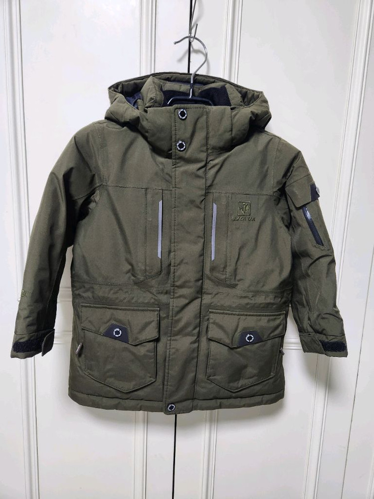 (110)블랙야크 키즈 엣지 구스다운자켓--0