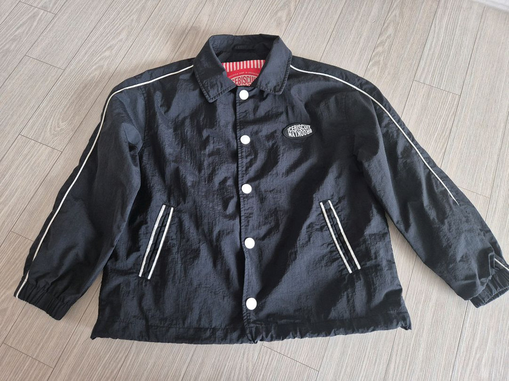 아이스비스킷 아동 바람막이 자켓--0