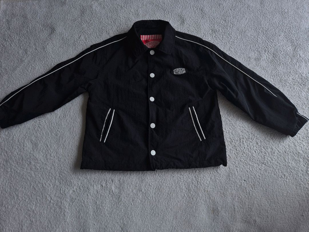 아이스비스킷 아동 바람막이 자켓--1