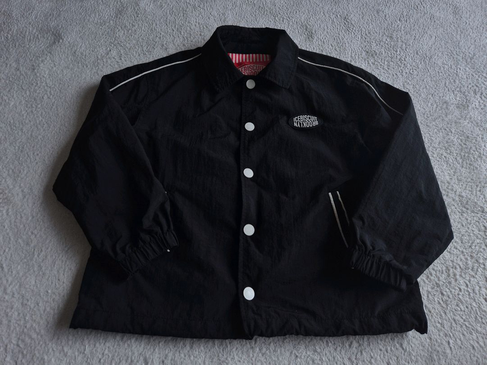 아이스비스킷 아동 바람막이 자켓--2