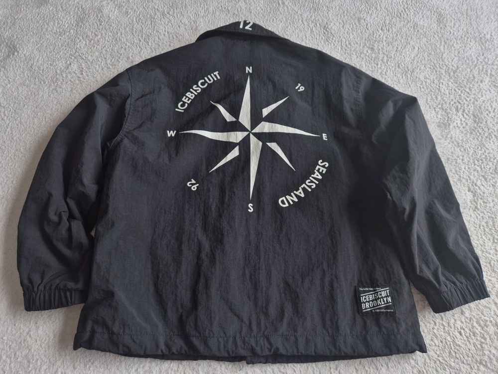 아이스비스킷 아동 바람막이 자켓--5